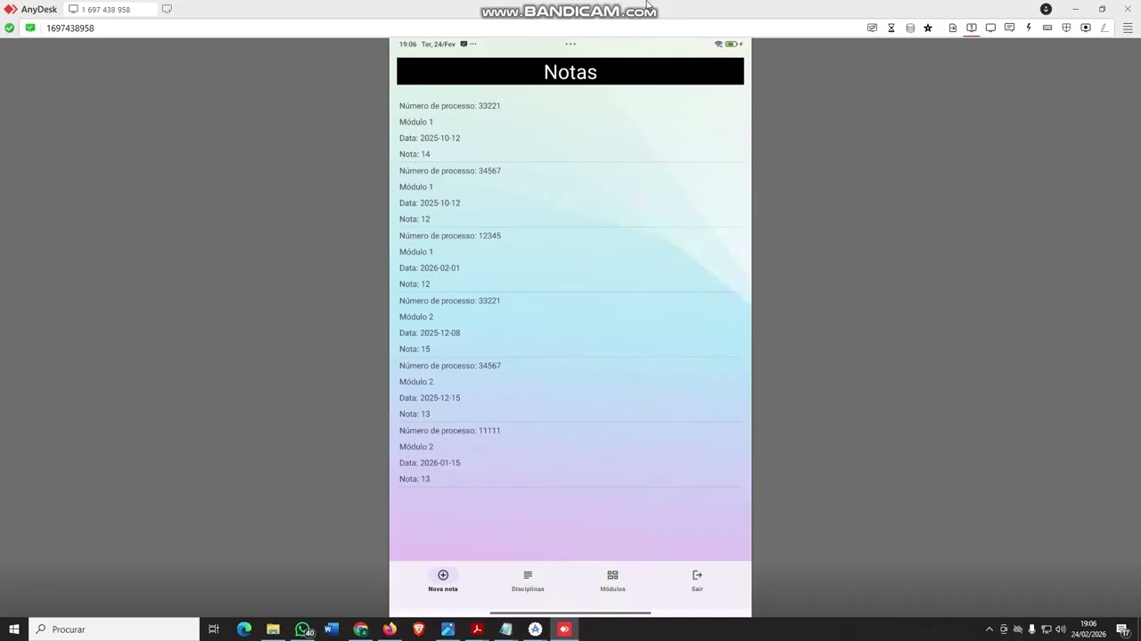 Criação de app Android com ligação à base de dados MySQL - parte 11