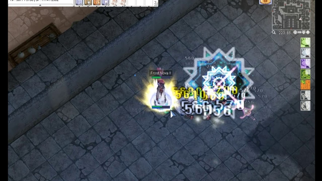 WTF !! SOLO WIZARD ?? RAGNAROK