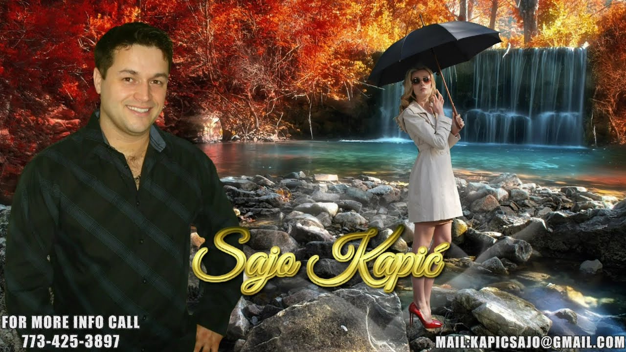 Sajo Kapic - Bio sam tvoj (Uzivo)