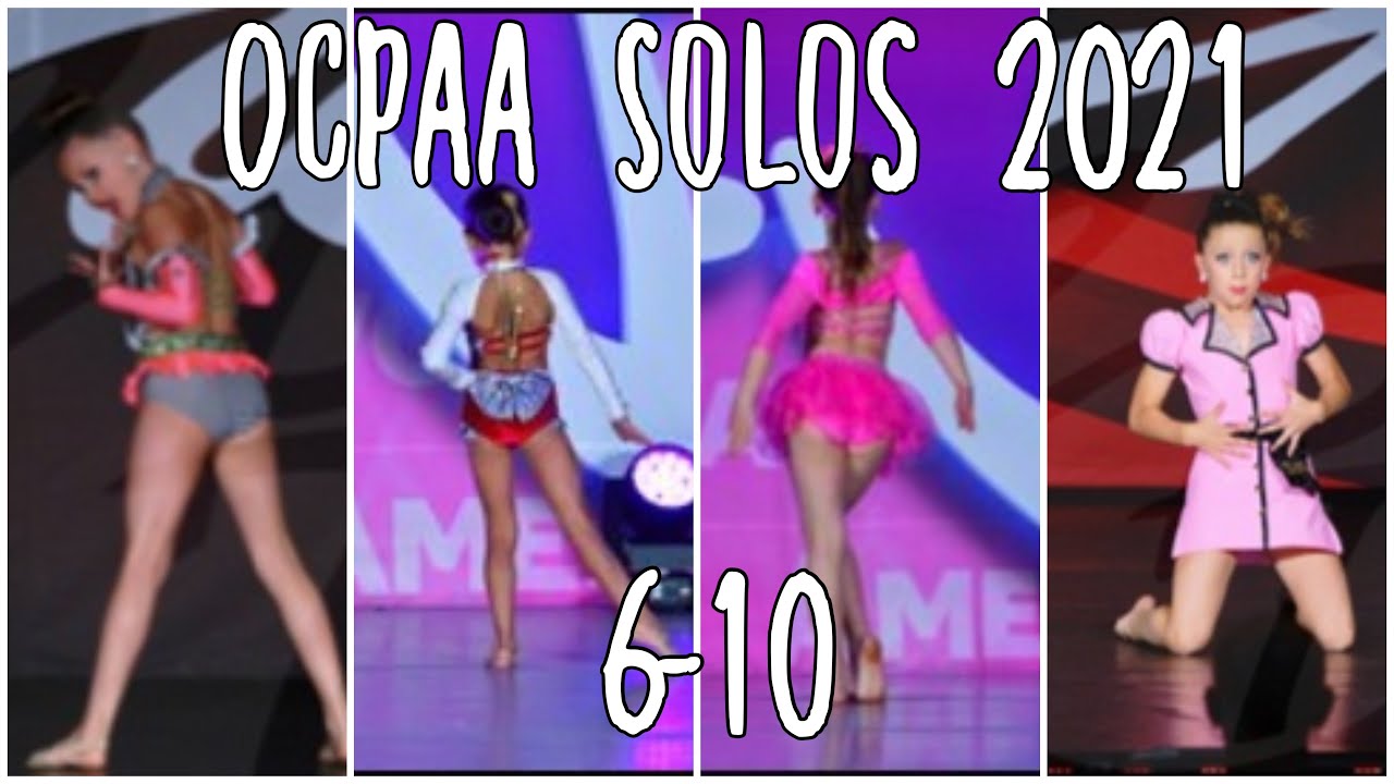 My Favorite 2021 OCPAA Solos (Ages 6-10)