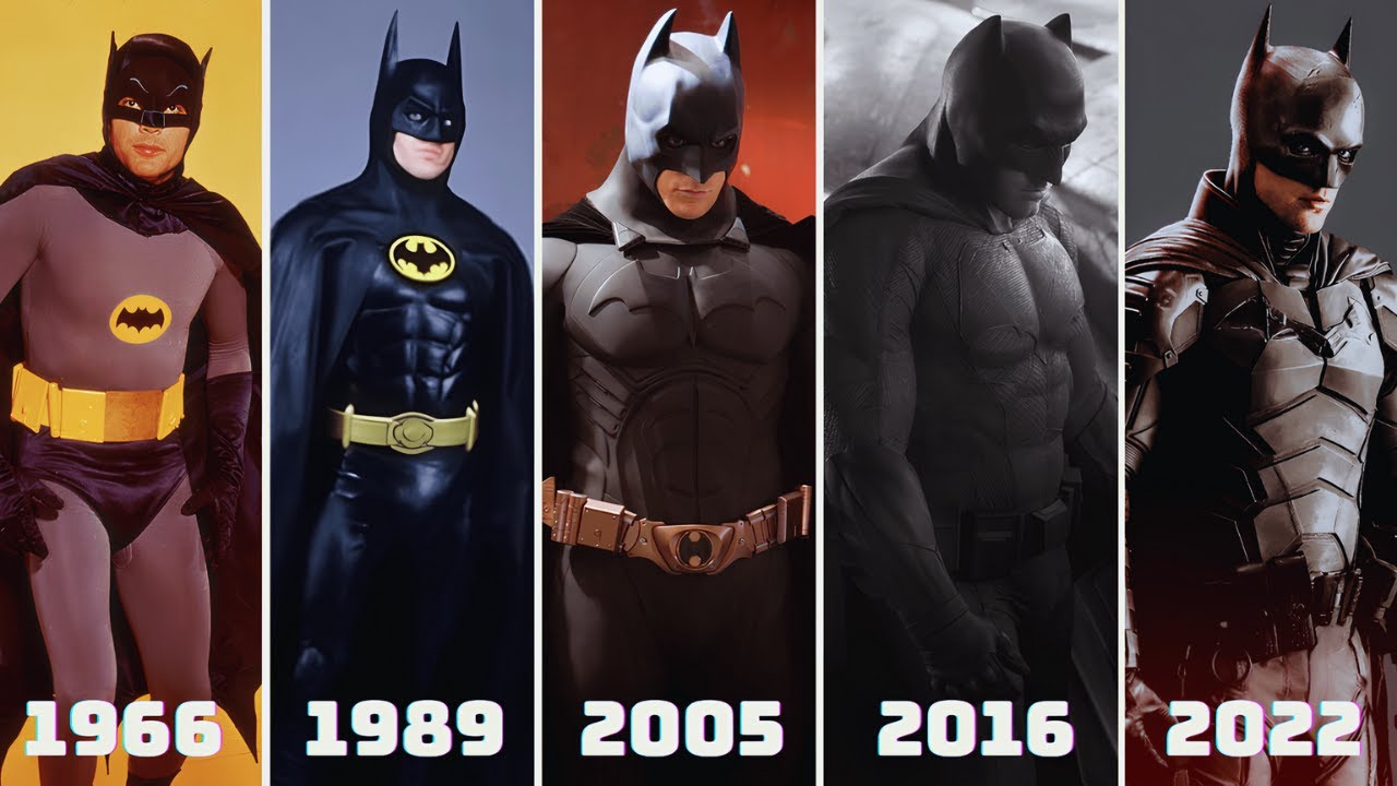 BATMAN Epic Fight Evolution (1966-2025)