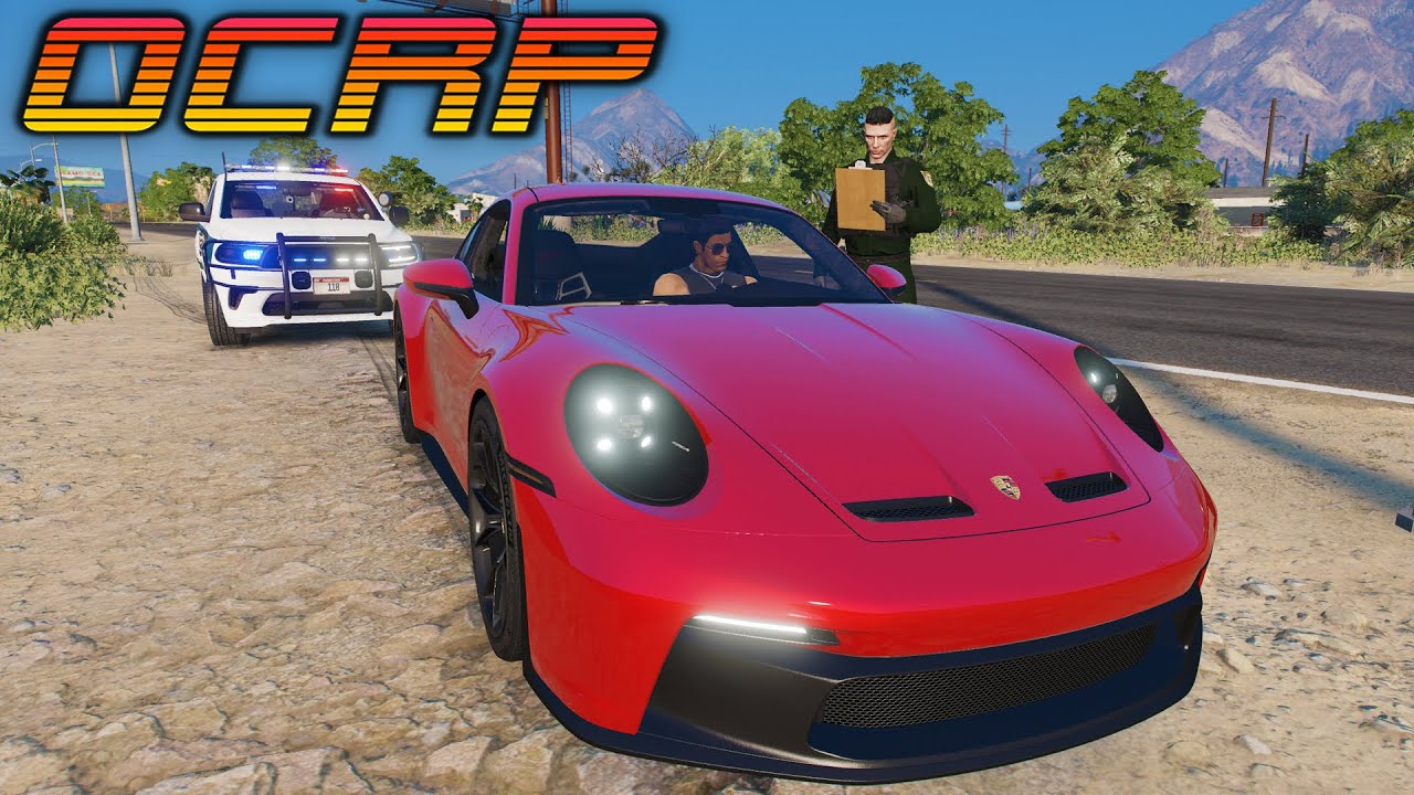 Outrageous Speeding Tickets in OCRP!