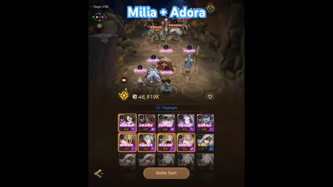 Souls - Milia and Adora Combo Is Nasty #share #like #souls #subscribe #soulsgame #habby #summon