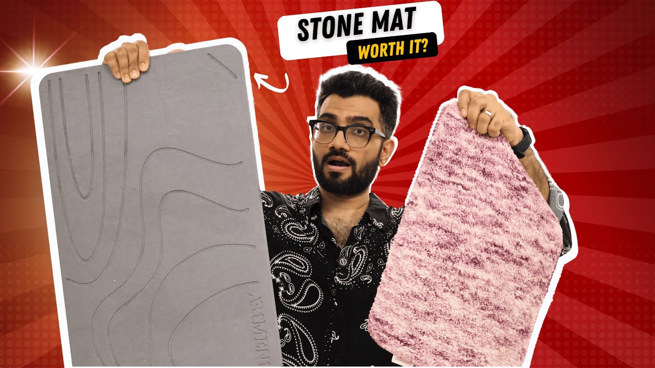 Can This Mat Really Dry in Seconds? 🤔 | The Artment Bath Mat Review