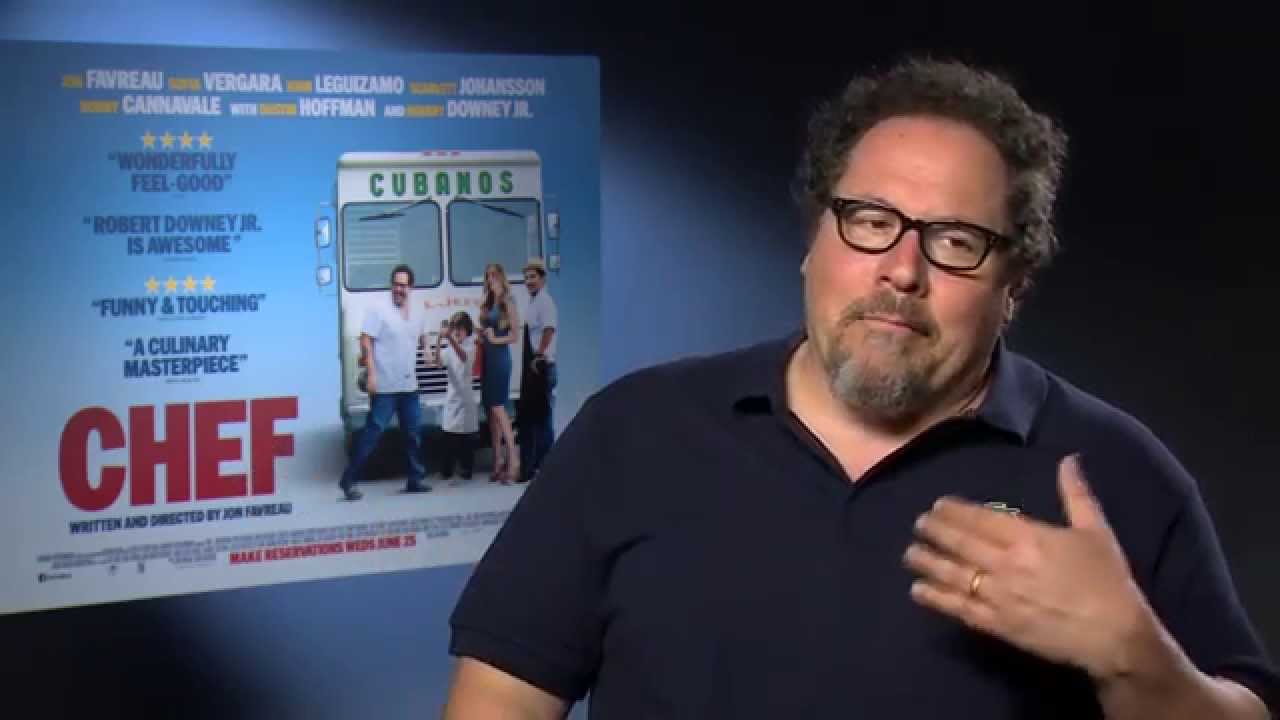 Jon Favreau Interview - Chef