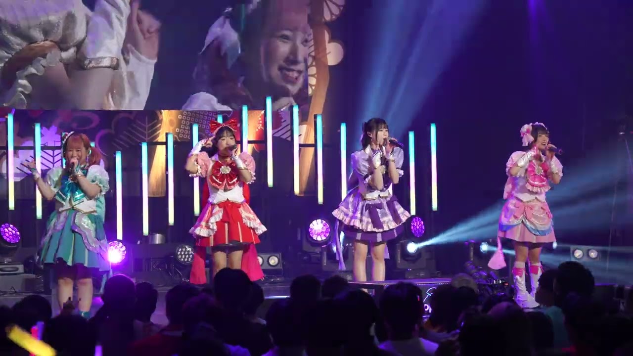2024-01-28 Appare!  玉ねぎ食べるぞ！ツアー2024 ～初志貫徹～ 東京　本編 @ Zepp DiverCity　4K動画