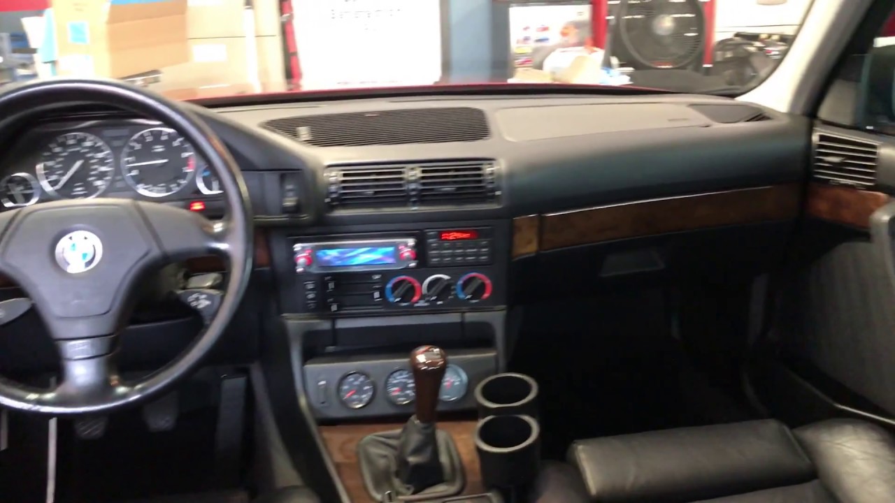 Shelbyz4u2nv's e34 540/6 speed - BaT walk around