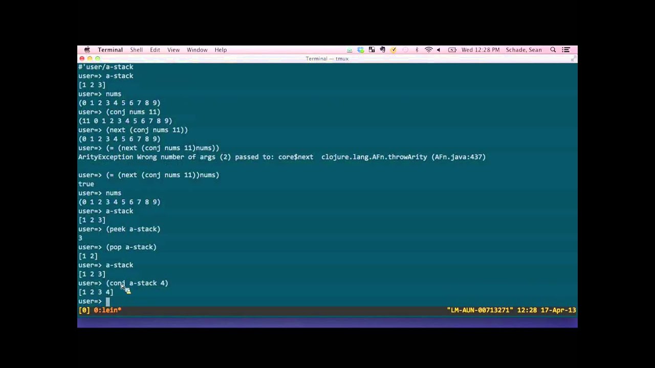 Introduction to Functional Programming with Clojure