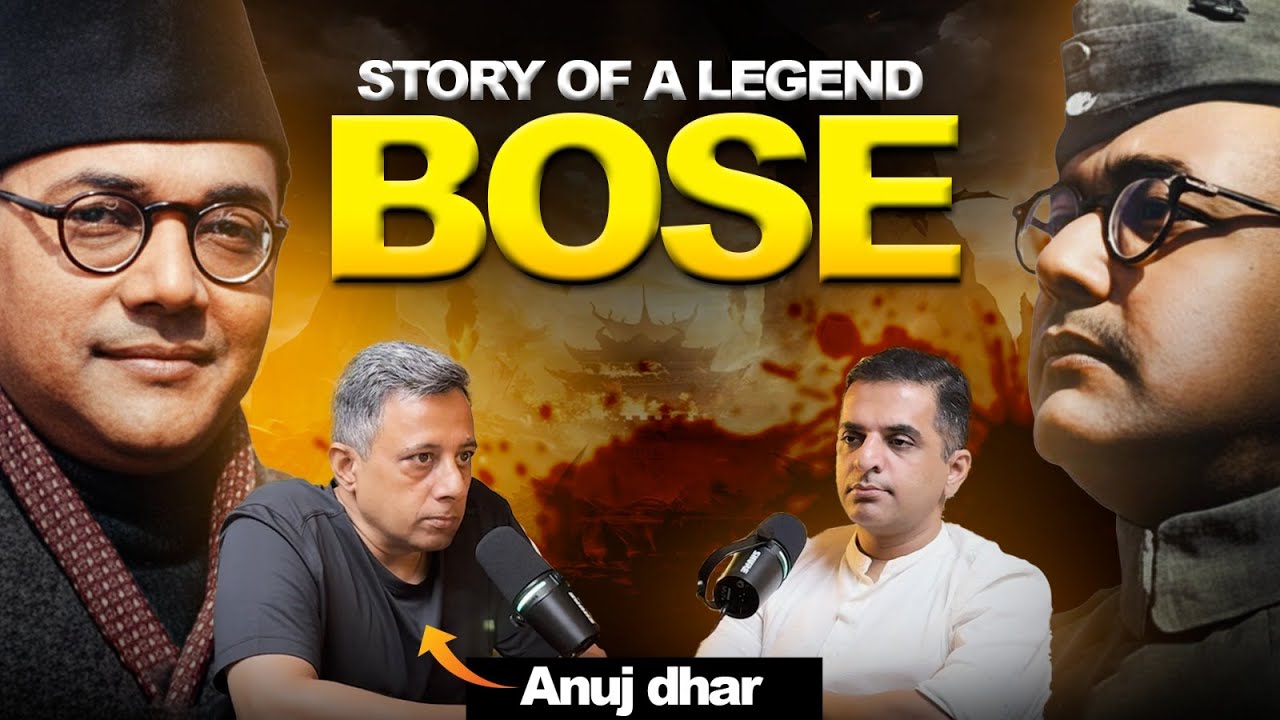 Anuj Dhar - Subhash Chandra Bose Conspiracy Theory Explained. @AnujDharReal