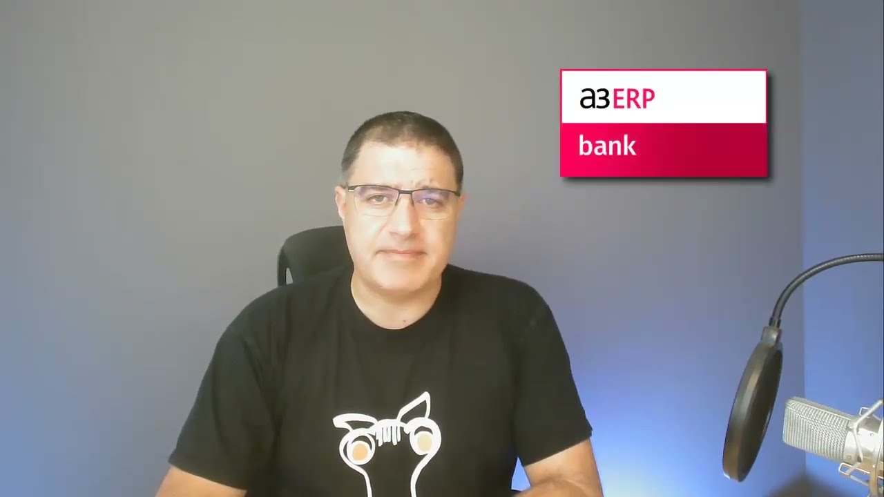 Gestión Bancaria Inteligente A3ERP BANK