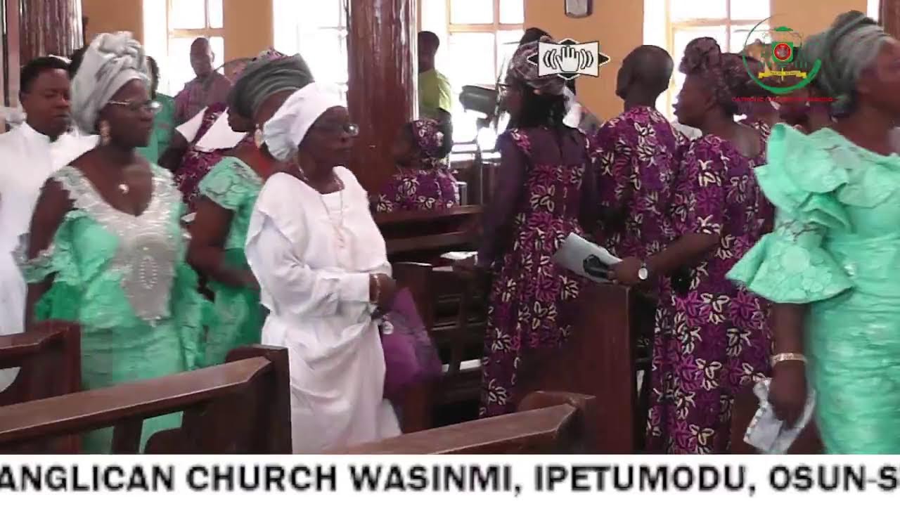 FUNERAL SERVICE FOR THE REPOSE OF THE SOULS OF REV.  JOHNSON AND MAMA VICTORIA ADUNNI  OYETUNMBI