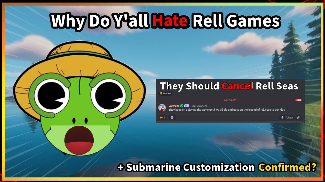 [RELL SEAS] Submarine Customization And More Insane Rell Seas Suggestions