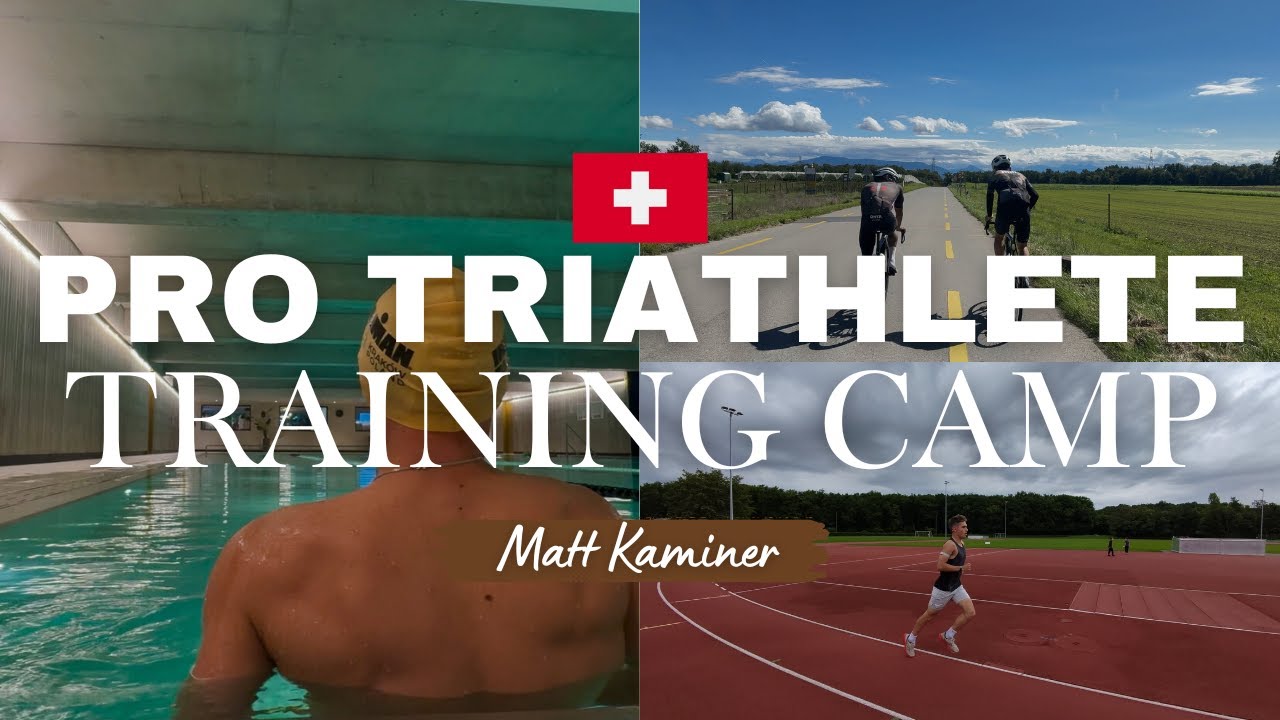 PRO TRIATHLETE TRAINING CAMP - time to get fit