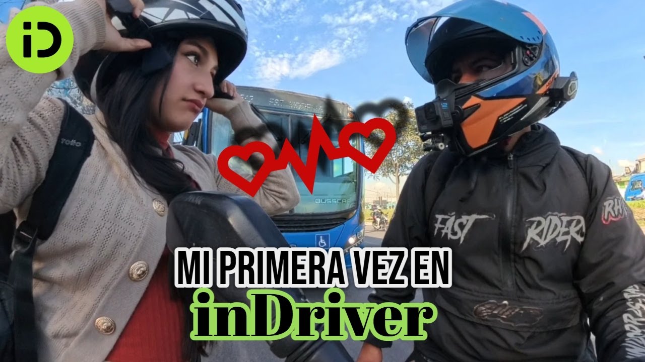 inDriver EN LA CIUDAD DE BOGOTA ASI ME FUE CON ESTA APP