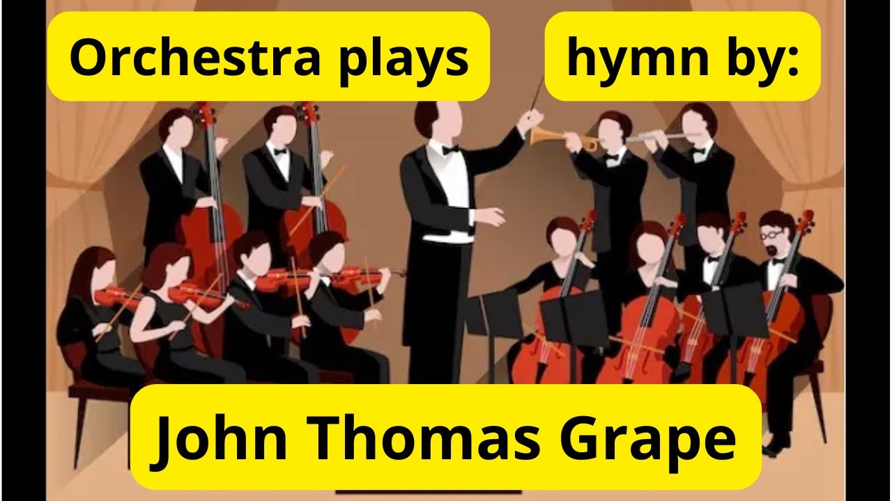 Christian Orchestra plays hymn by John Thomas Grape - JESUS PAID IT ALL