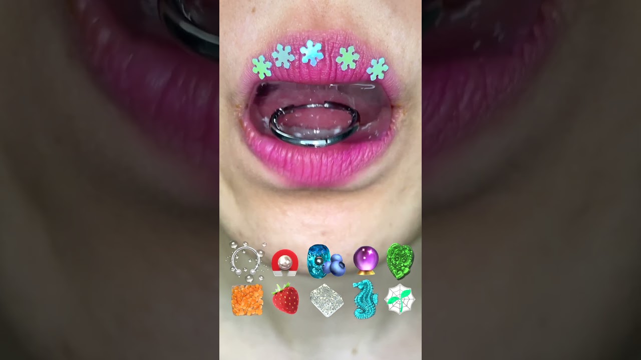 💍 투명 반지 푸딩 먹방 ASMR CLEAR RING PUDDING #shorts #mukbang #eating #咀嚼音 #モッパン