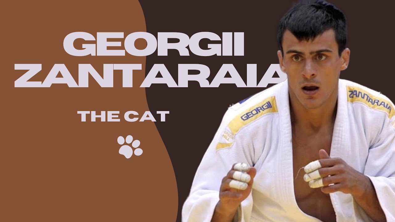 GEORGII ZANTARAIA - THE CAT - JUDO COMPILATION