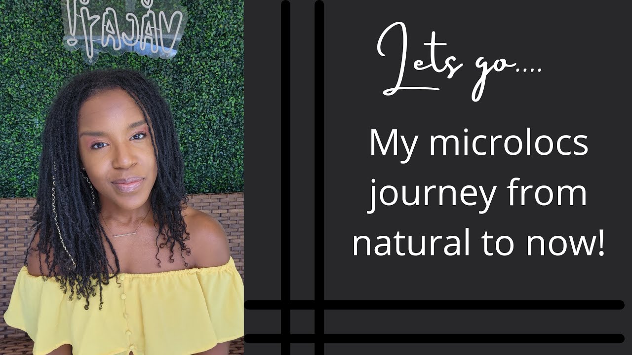From natural hair to Microlocs- My loc journey!
