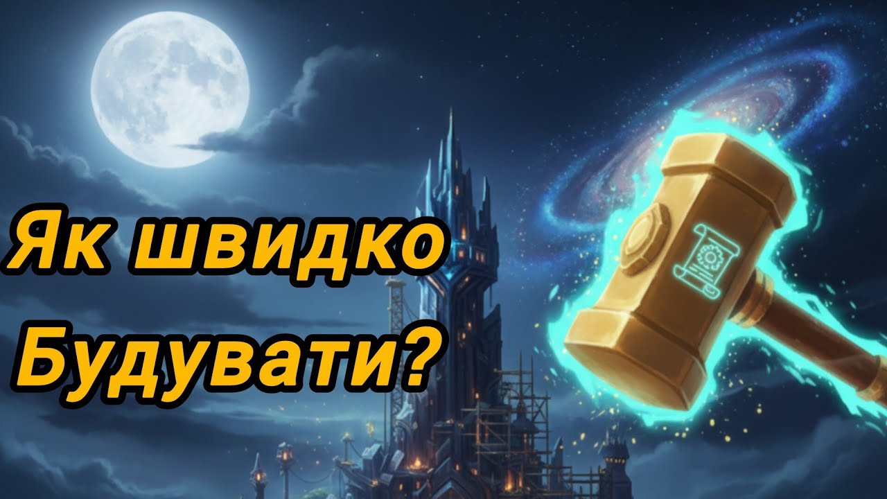 5 критеріїв для Швидкого Будування /Знищення Веж - ГАЙД | Call of Dragons українською