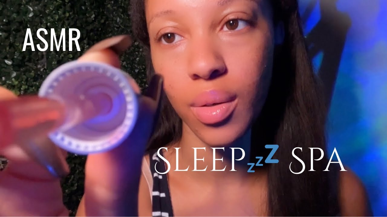 Ultimate ASMR Sleep Spa ✨ Fall into Deep Sleep