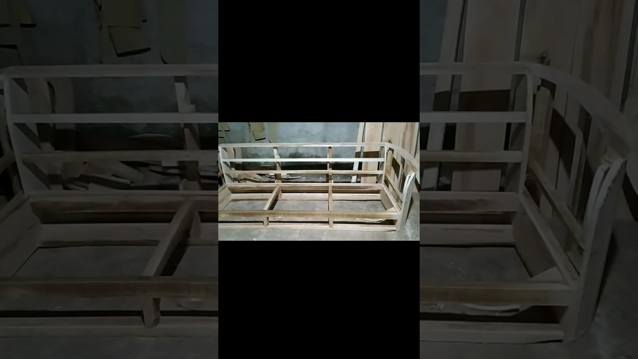 RANGKA SOFA MINIMALIS TERBARU #short #shortvideo #shorts