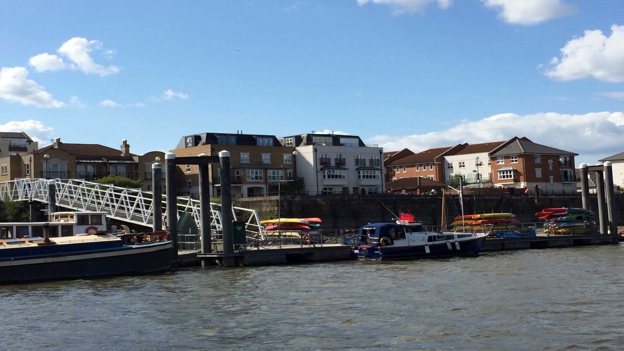 Chiswick Pier
