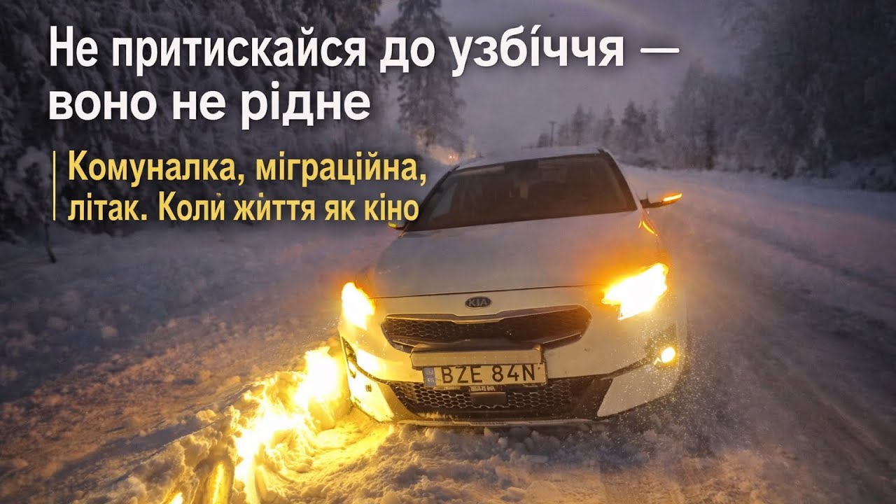 Ранкова халепа 🫣| Коли життя як кіно