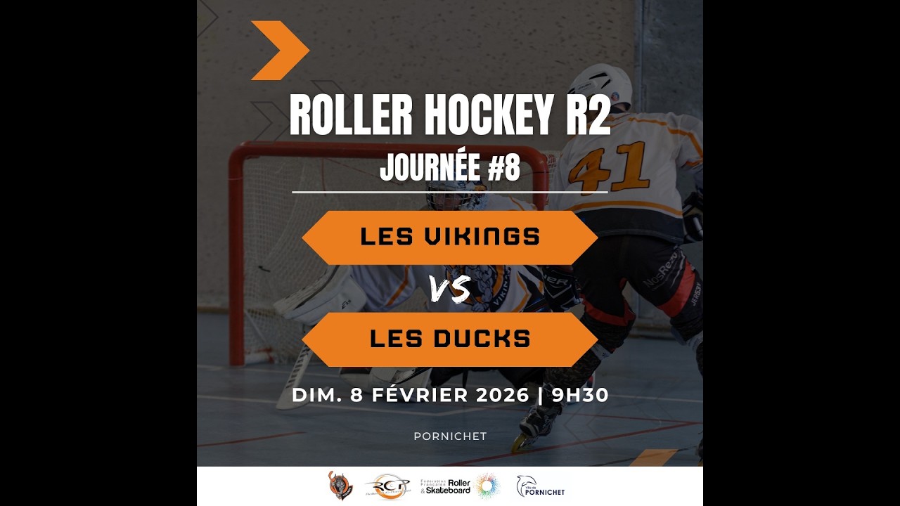 R2 - Journée #8 - 2025-2026 - Vikings vs Ducks