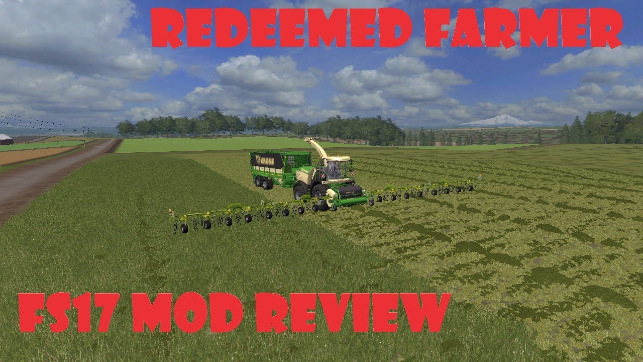 FS17 Mod review