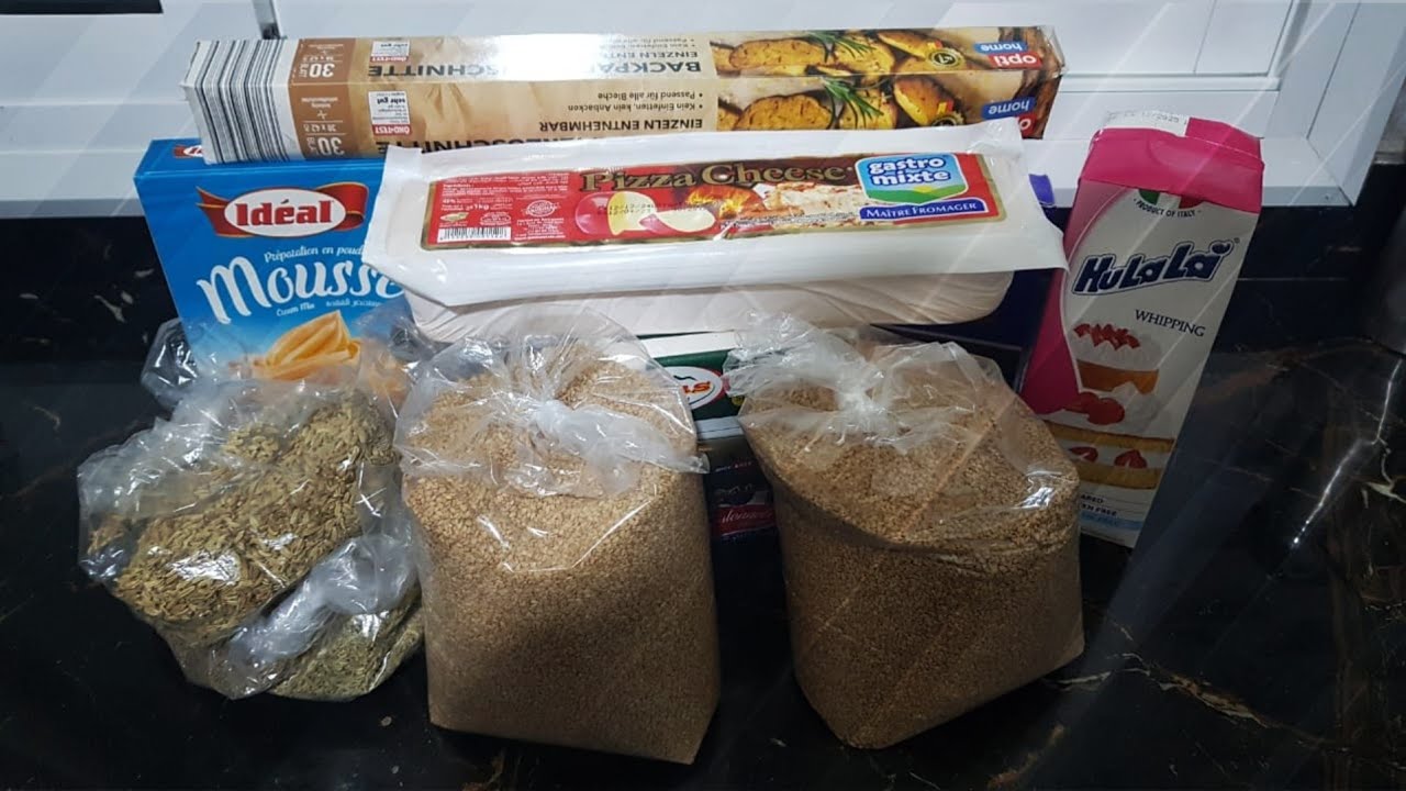 شاركت معاكوم مشترياتي البسيطة