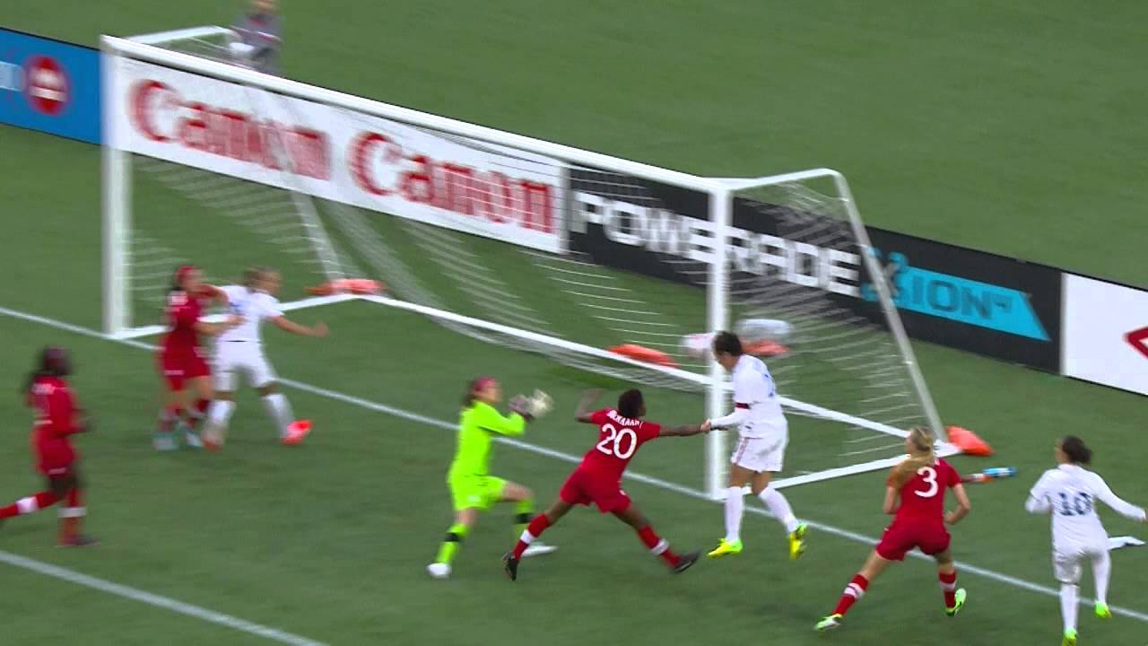 Match Highlights: Canada WNT 1-1 USA