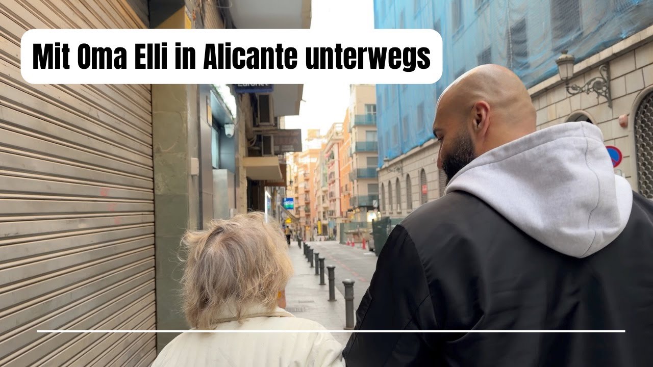 Oma Elli macht Alicante unsicher 😂🇪🇸 | Essen totaler FLOP?!