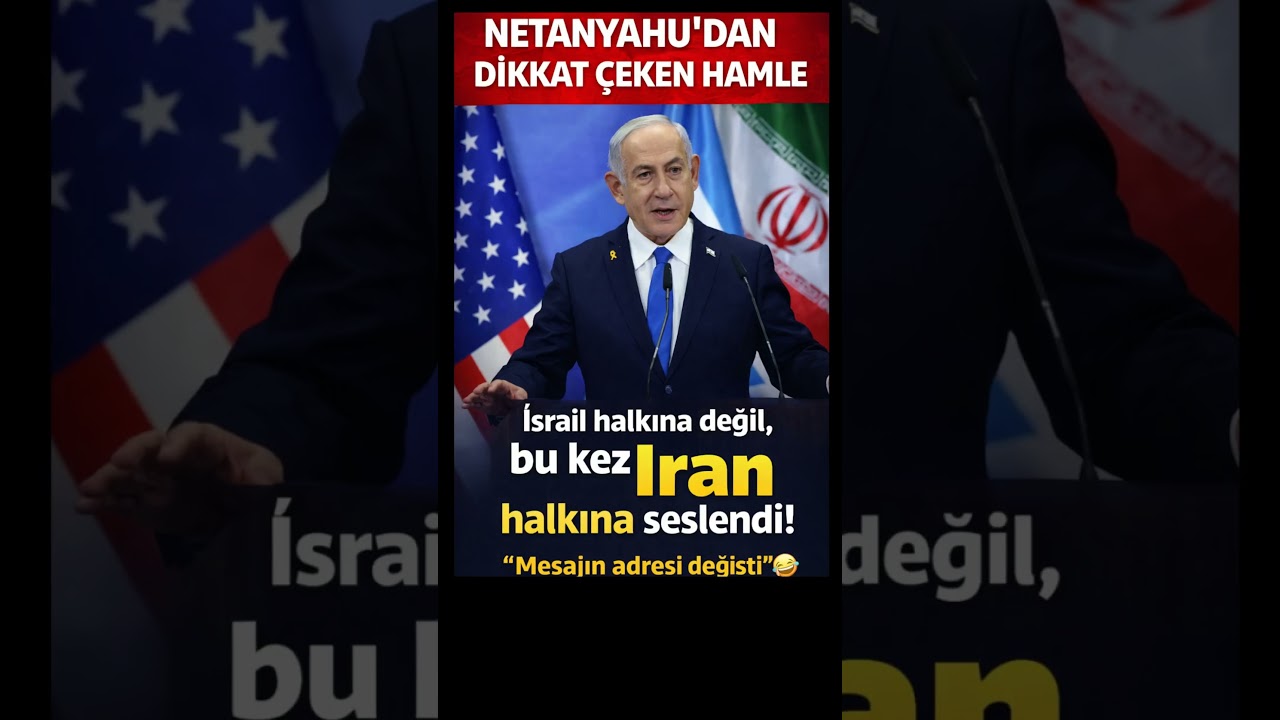 İsrail’e değil, İran halkına seslendi. 🤣🤣 #iran #abd #sondakika #gündem #trump