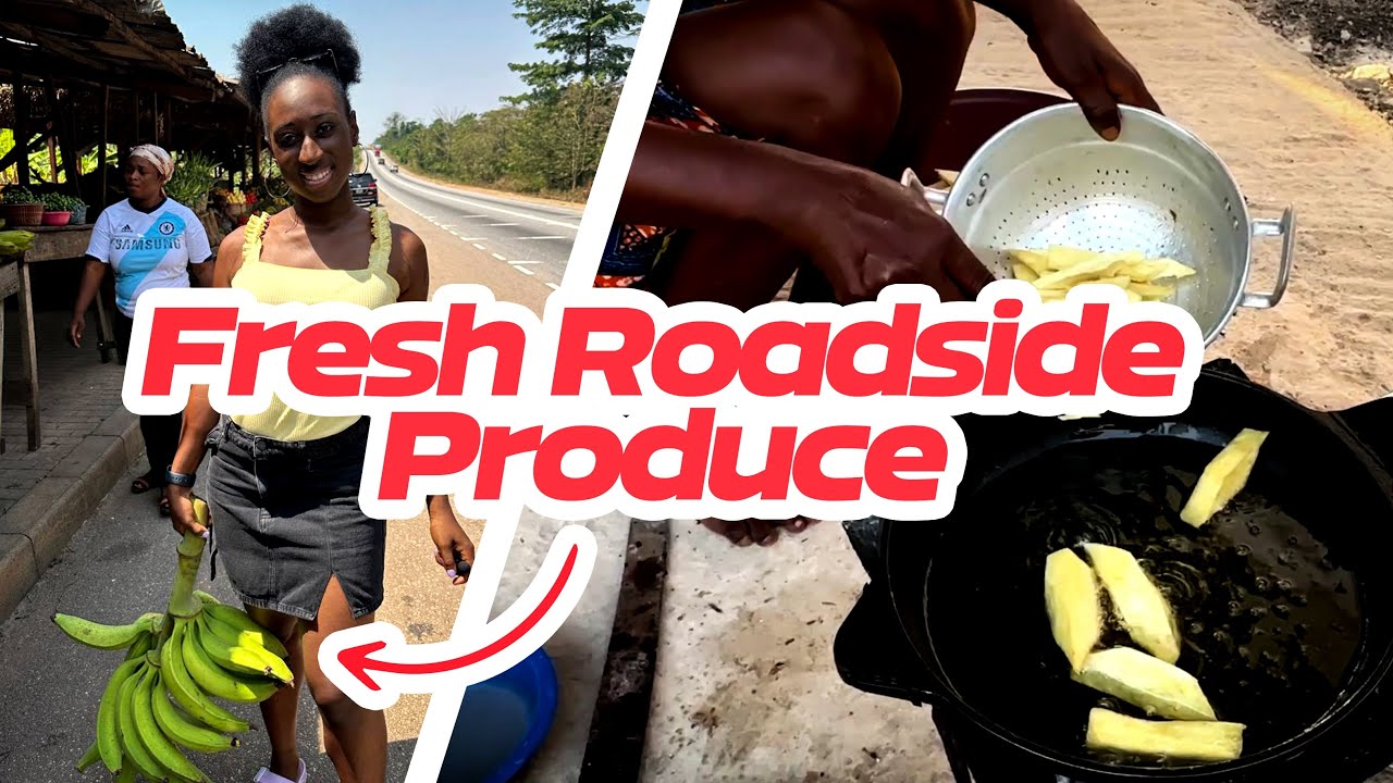 Fresh, Cheap, and Delicious: Kumasi Family Cookout!