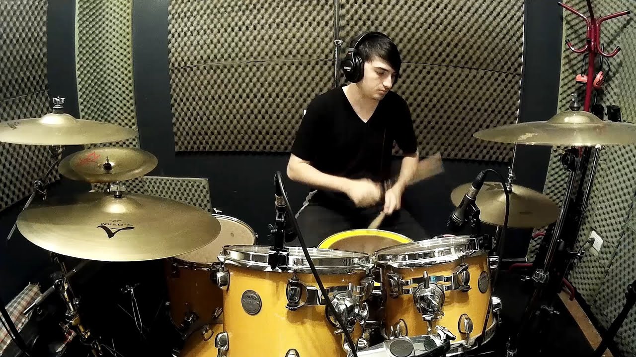 Metallica - Fuel (Drum Cover - Nahuel Martinez)