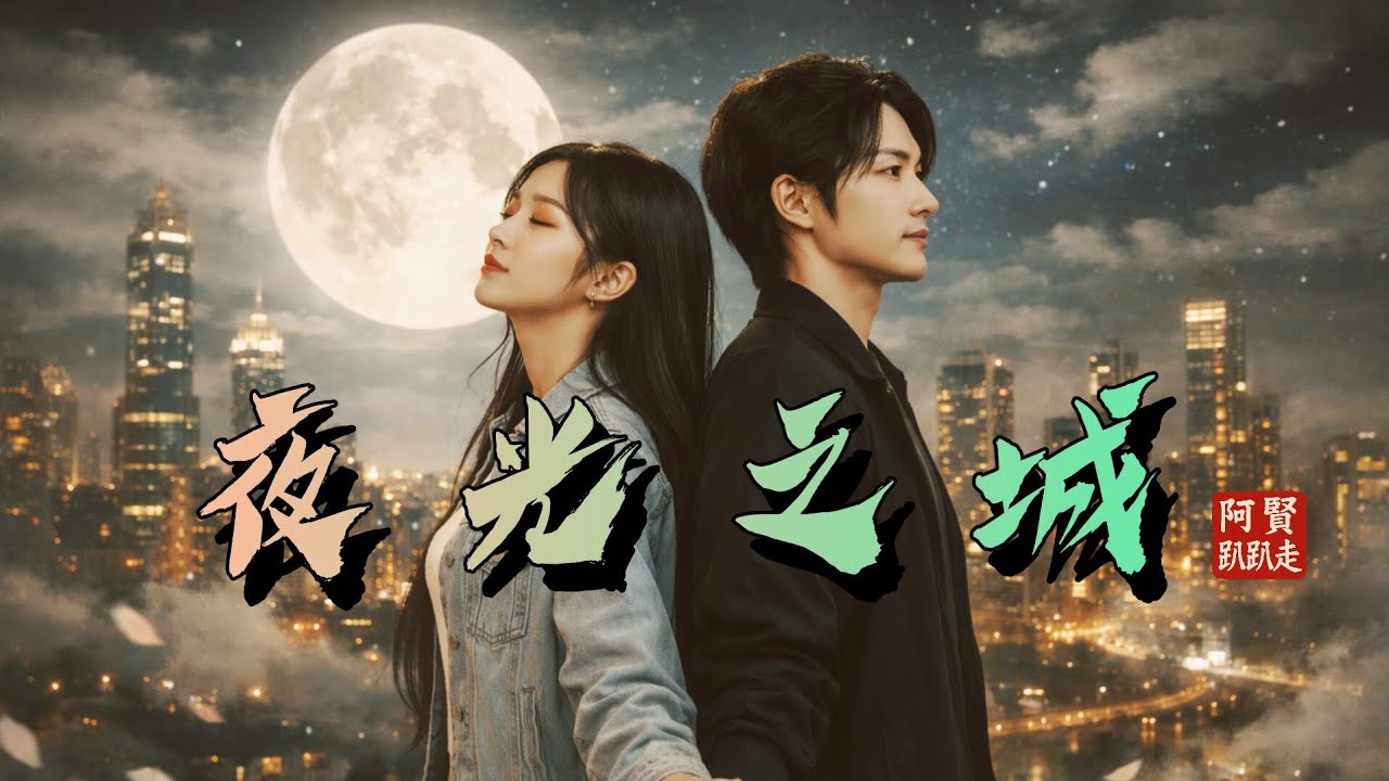 《夜光之城》｜城市靈魂音樂｜夜晚一個人聽