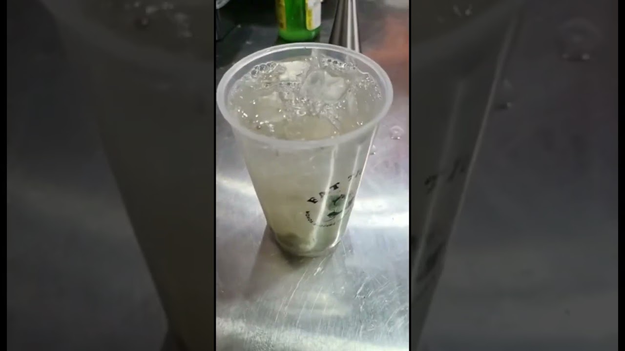 Lemonade @ Fat Tiger, Old Rajinder Nagar, New Delhi