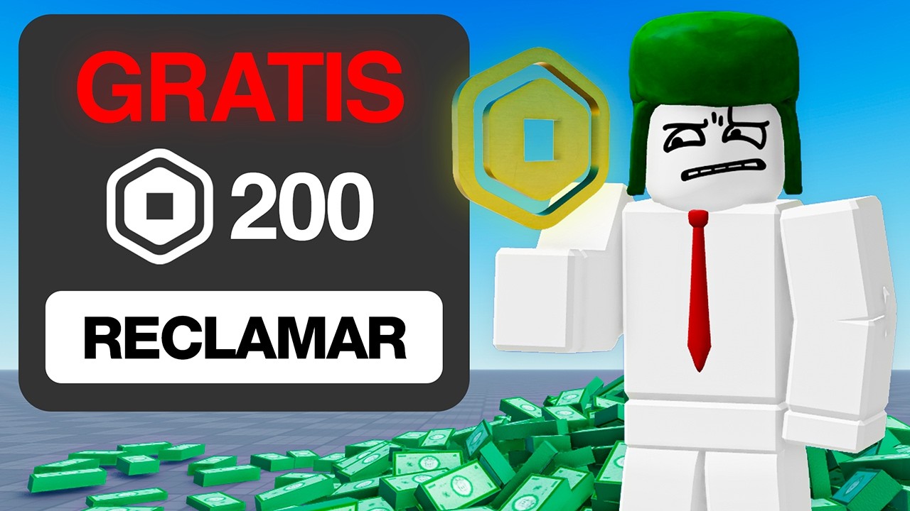 EXPLORE los JUEGOS de ROBUX GRATIS en ROBLOX