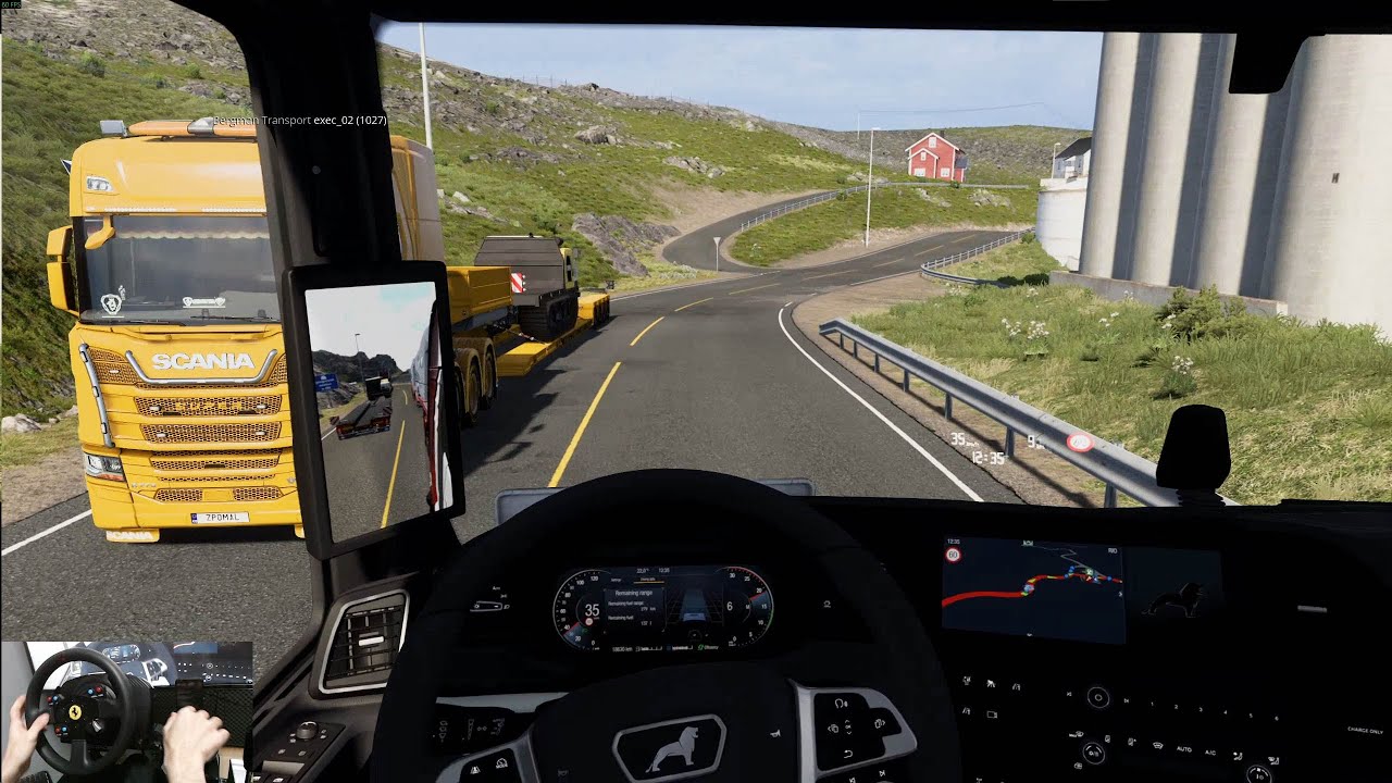 Drakan's First Route in the New Nordic Horizons DLC | #19 ETS2 TruckersMP