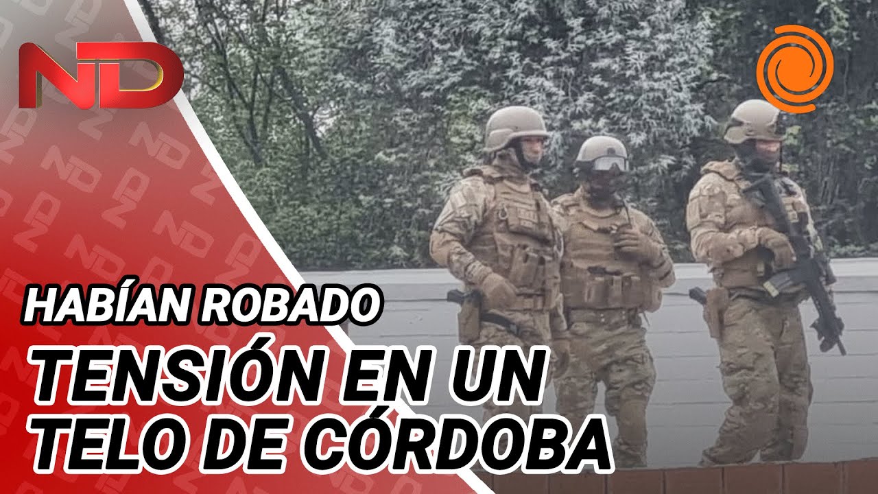 TIROTEO, atrincherados y TENSI&Oacute;N en un telo de C&oacute;rdoba: los sospechosos habr&iacute;an ROBADO antes