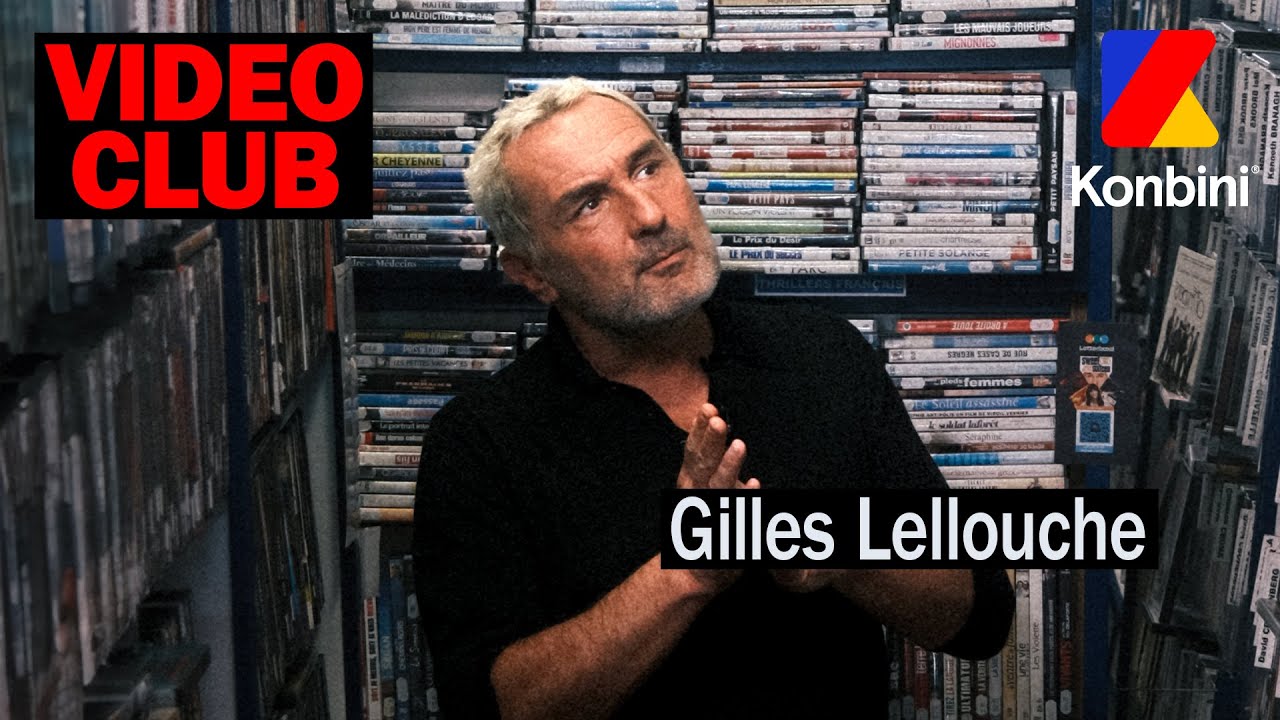 Gilles Lellouche est dans le Video Club pour l'Amour ouf ❤️