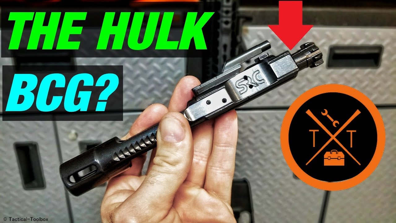 World's Toughest AR15 BCG?! // SRC XPB BCG Review!