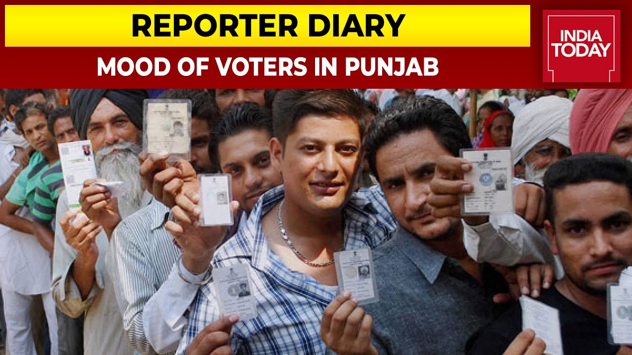 Mood Of Voters In Punjab Ahead Of Crucial Poll Battle | Reporter Diary | India Today