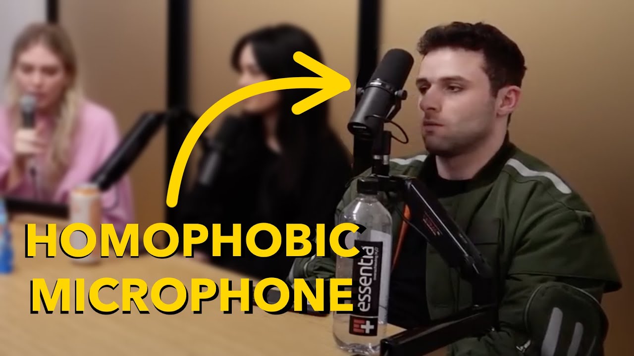 AustinShow breaking microphones for 1 minute and 37 seconds gay