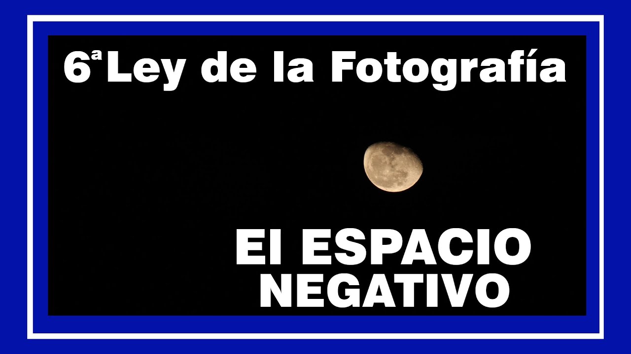 EL ESPACIO NEGATIVO en la FOTOGRAF&Iacute;A. Explicaci&oacute;n del espacio negativo en la fotograf&iacute;a con ejemplos