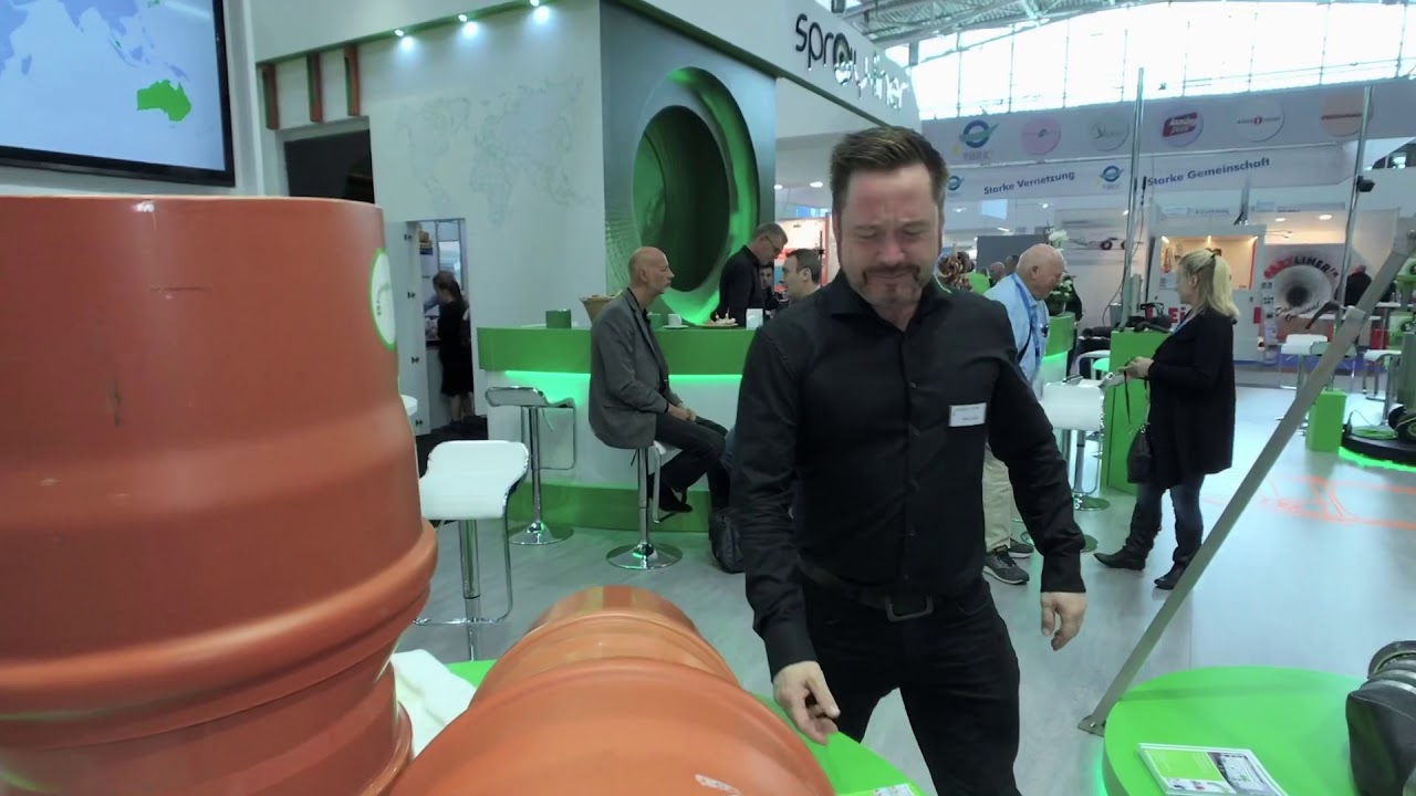 Ifat 2018 BRAWOLINER Latest Liner DN300-400