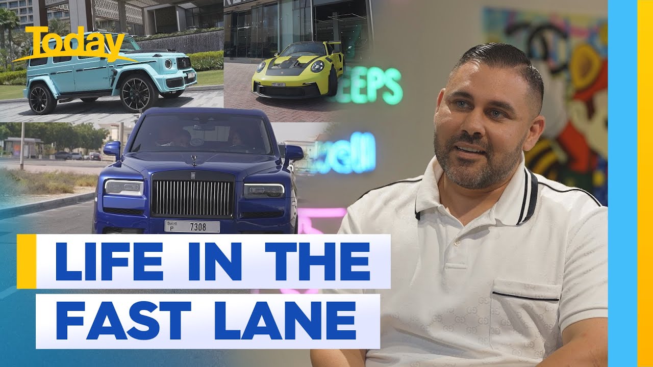 Aussie supercar king shows off jaw-dropping collection | Today Show Australia