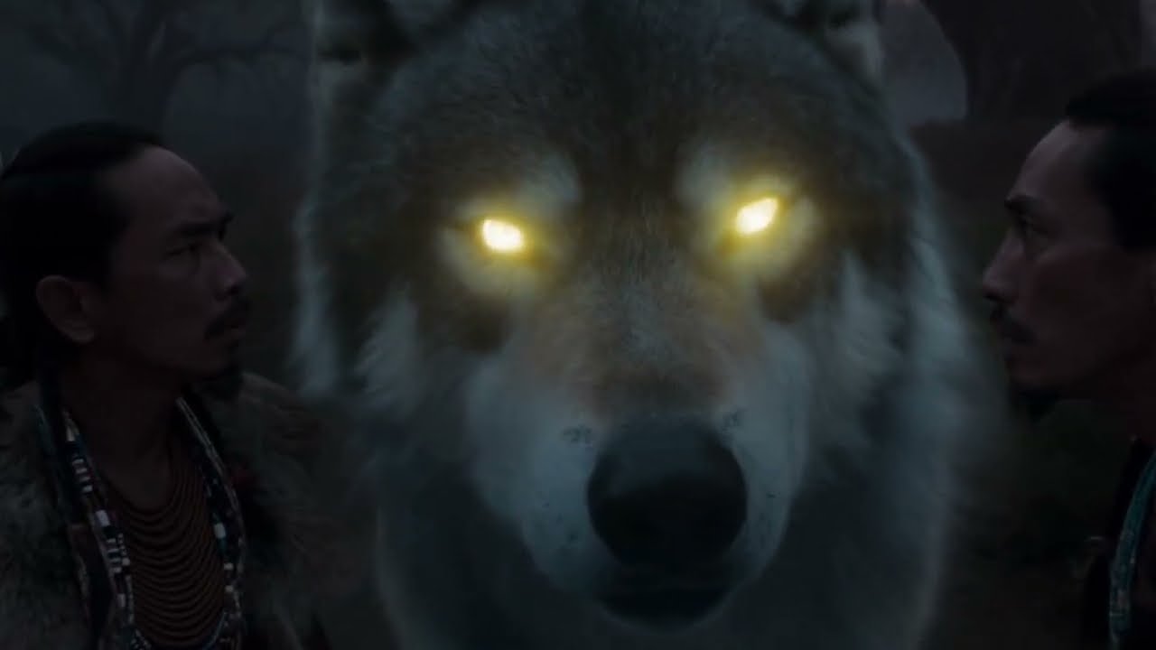 Shamanic Wolf Spirit | Deep Tribal Drums & Ethnic Flute for Spiritual Awakening