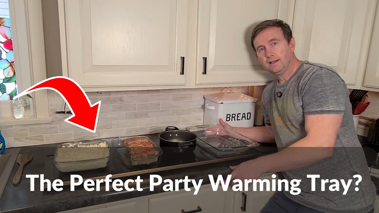 Electric Warming Tray Review | Testing 40x12 Surface Heating and Temperature Control