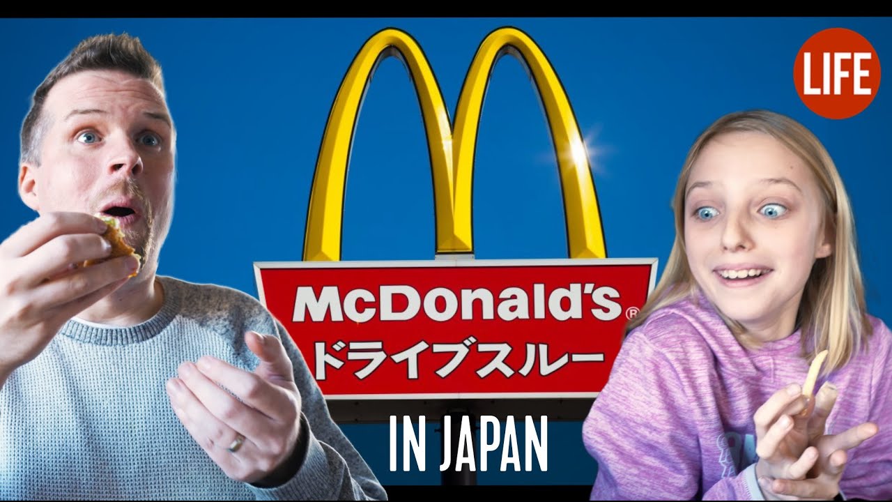 We Try the Unique Japanese Menu Items at McDonalds in Japan | Life in Japan Episode 145
